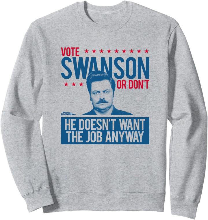 Parks & Recreation Wähle Swanson Sweatshirt