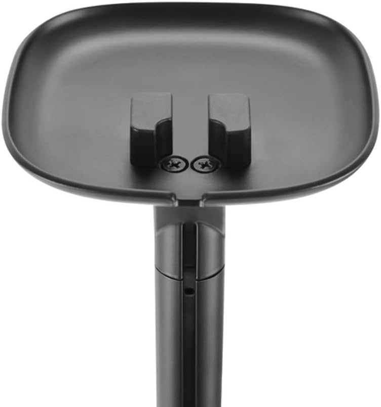 2 x Ständer für SONOS ONE/SL und Play 1 Lautsprecher Boxen Halter Lautsprecherständer Play:1 Schwarz