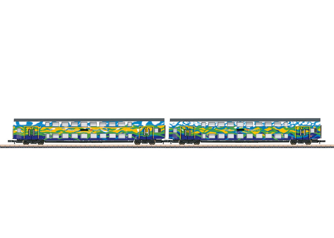 Doppelstockwagen-Set Touristik 1