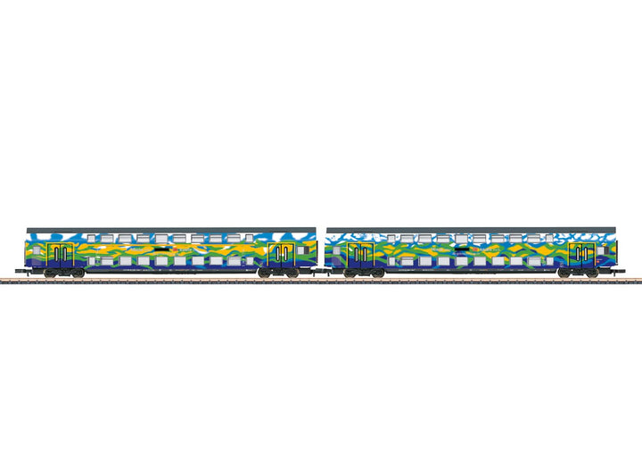 Doppelstockwagen-Set Touristik 1