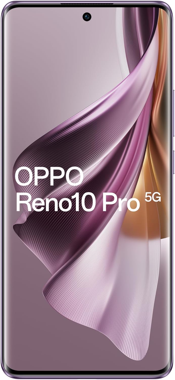 OPPO Reno 10 Pro 5G 17 cm (6.7") Double SIM Android 13 USB Type-C 12 Go 256 Go 4600 mAh Violet