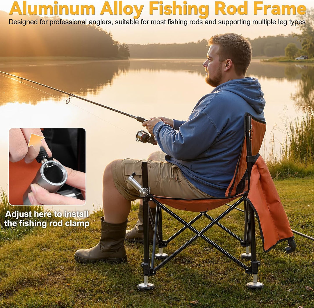 Klappbarer Campingtisch und Stuhl-Set, tragbarer Outdoor-Tisch für 4 Personen mit 4 Stühlen für Pick