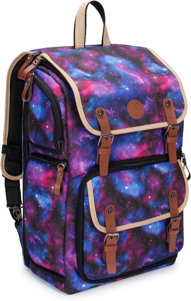 GOgroove Kamera Rucksack für Spiegelreflexkameras: DSLR Backpack ideal für Reisen, ausreichend Platz