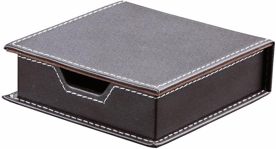 KINGFOM Büro Zubehör Set Braun, 5Pcs PU Leder Schreibtisch Set mit Schreibtisch Organizer, Kosmetikt