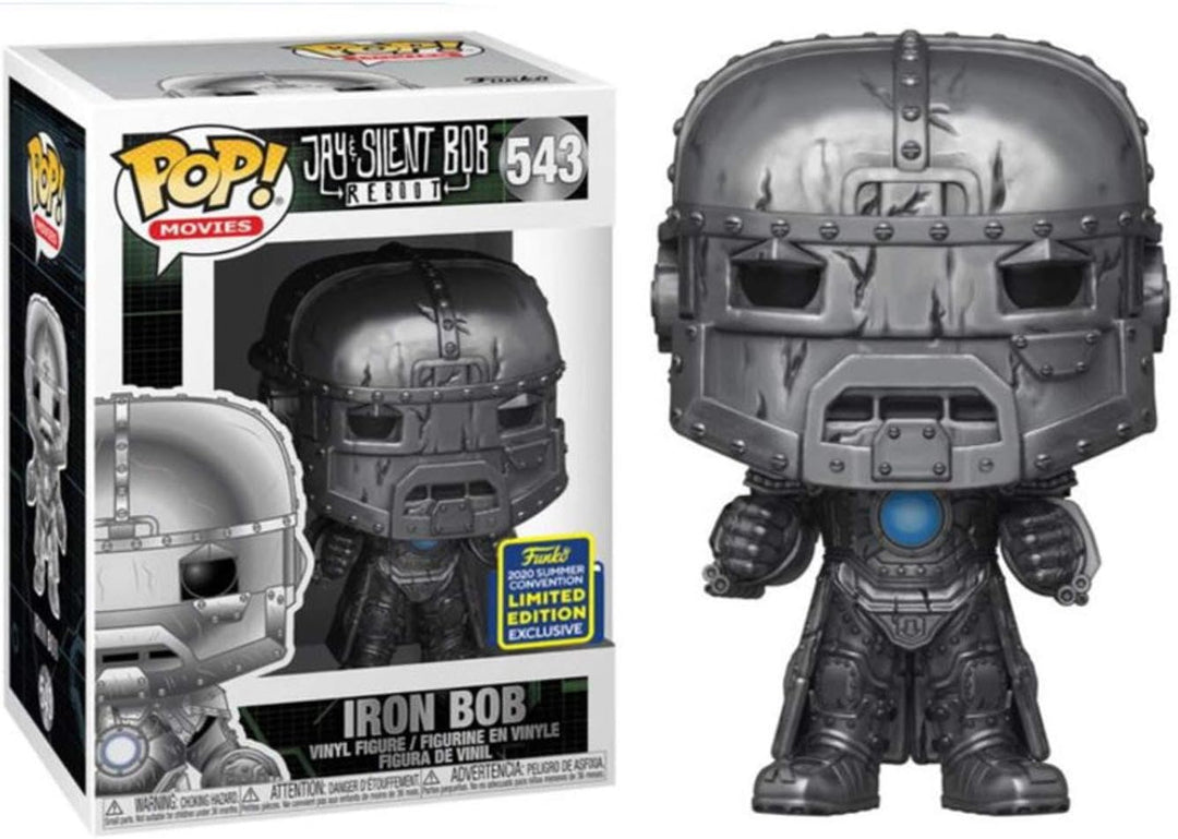 Funko Pop! Movies: Jay & Silent Bob Reboot: Iron Bob - SDCC 2020 Shared Exclusive