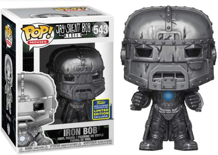Funko Pop! Movies: Jay & Silent Bob Reboot: Iron Bob - SDCC 2020 Shared Exclusive