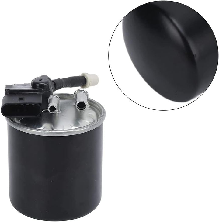 Riloer Auto-Kraftstofffilter, Ölfilter, Passend für Merc-edes C/E/S‑Klasse W204 W205 W212 W222 CDI,
