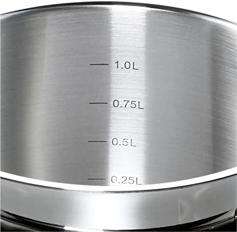 Schulte-Ufer Romana i Stieltopf, Edelstahl, Silber, 16cm