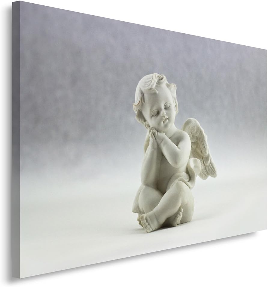 Feeby. Wandbild - 1 Teilig - 70x100 cm, Leinwand Bild Leinwandbilder Bilder Wandbilder Kunstdruck, E