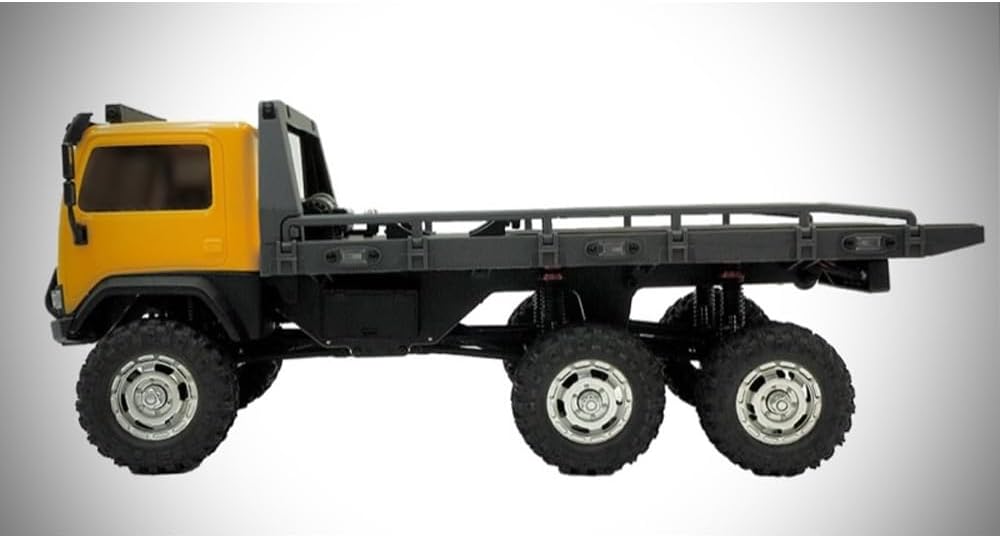 Absima CR18P Tow Truck 6x6 1:18 Brushless RC Truck Elektro Crawler 6WD RTR 2.4GHz