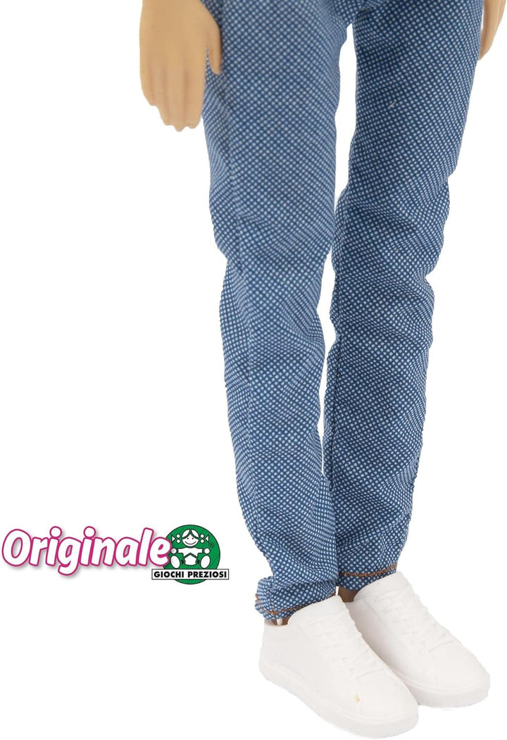 Giochi Preziosi MEC26000 Ihn Fashion Doll, blau