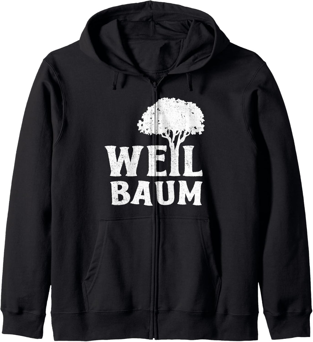 Weil Baum Kapuzenjacke