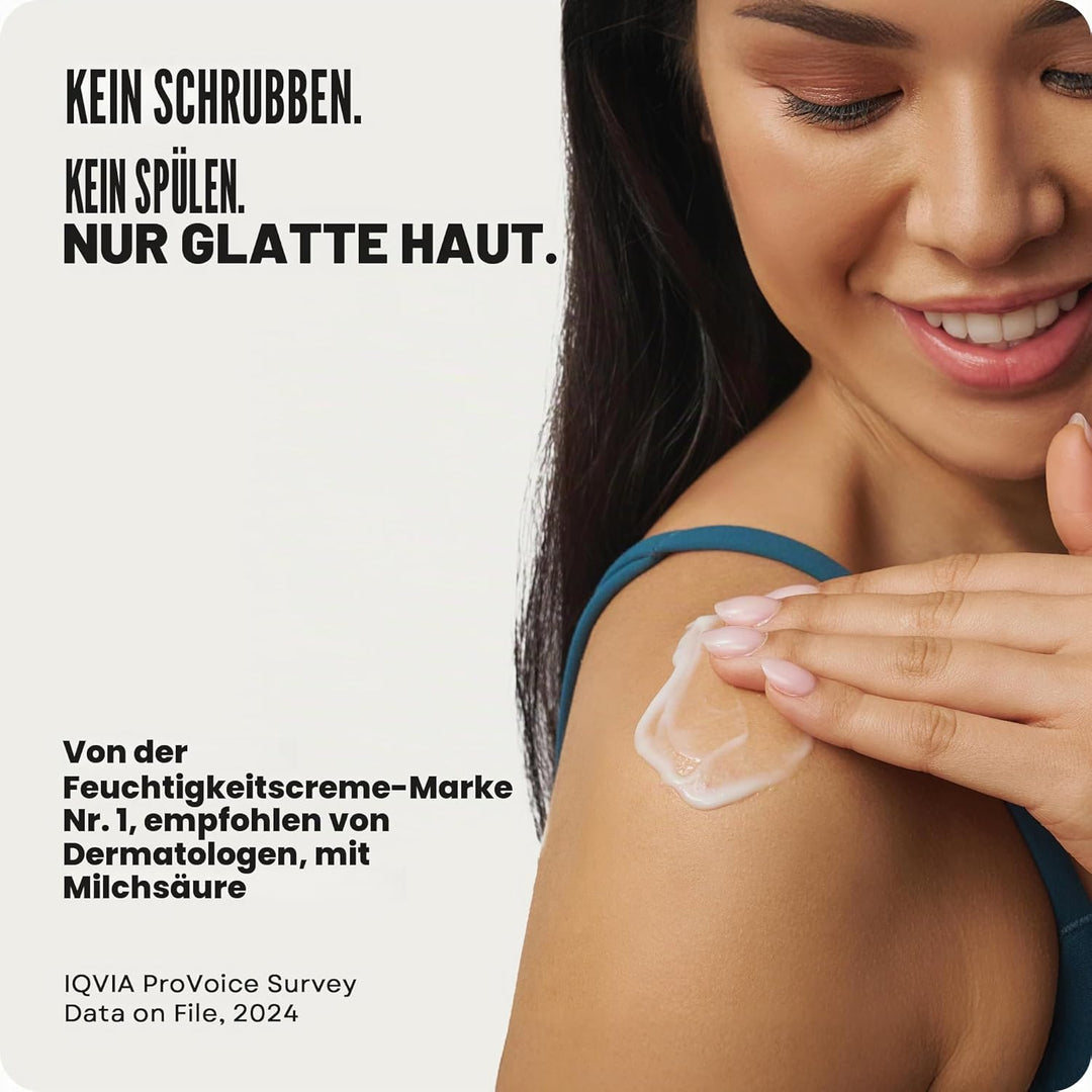 AmLactin Feuchtigkeitsspendende Körperlotion, 2 Stück, 224 ml, parabenfrei