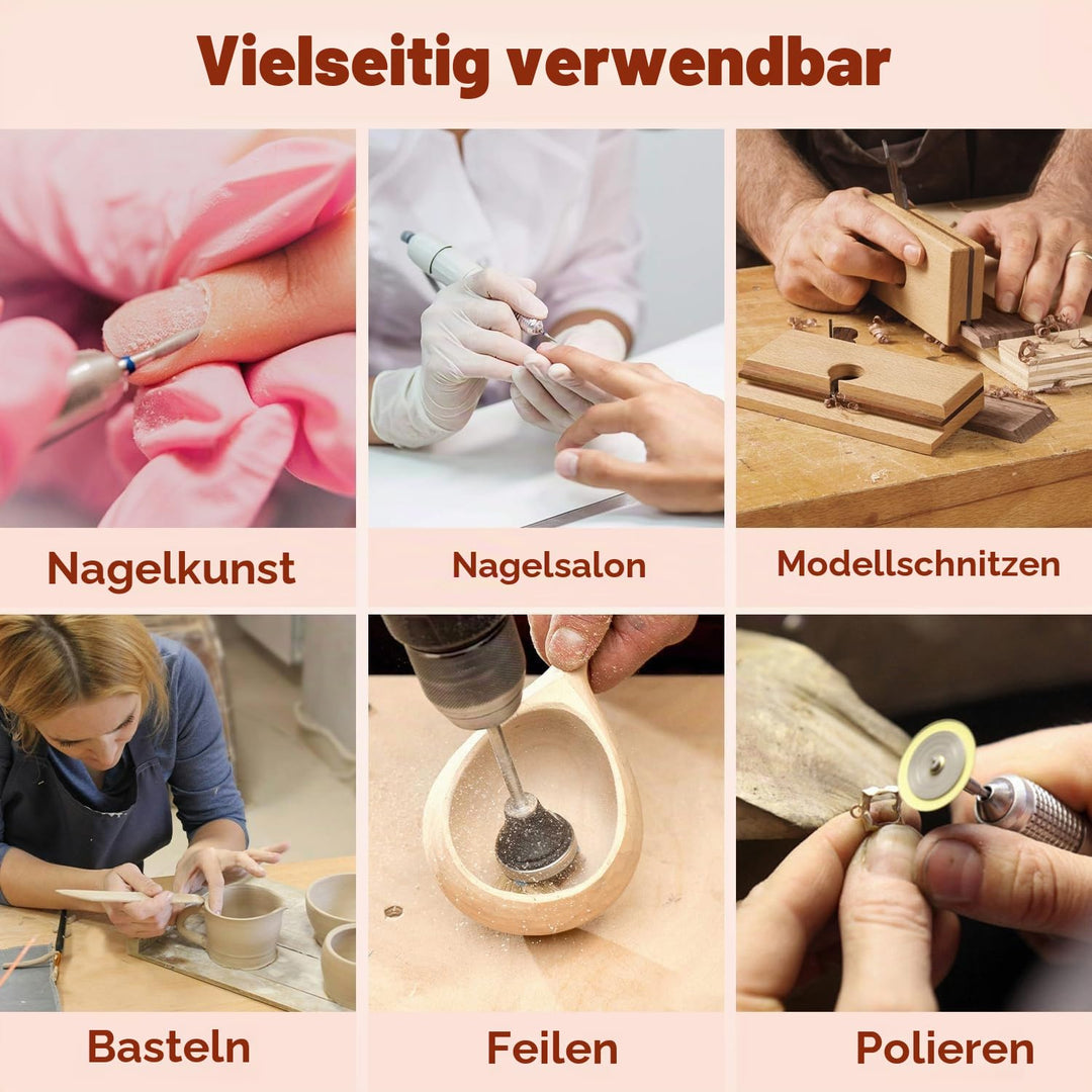Nagelstaubsammler, 60 W Leistungsstarker Eingebetteter Nagel-Du-Nagelstaubabsauger Vakuum Nai