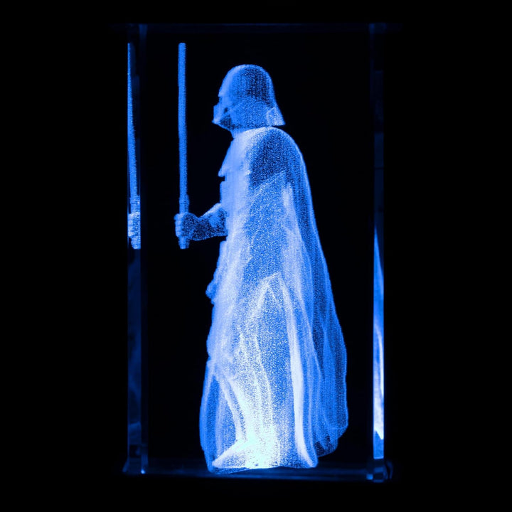 Paladone Star Wars Darth Vader holografische Leuchte, Darth Vader
