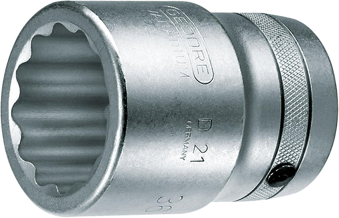 Steckschlüsseleinsatz D 21 1 Zoll 12-kant SW 65mm L.88mm GEDORE 65 mm, 65 mm