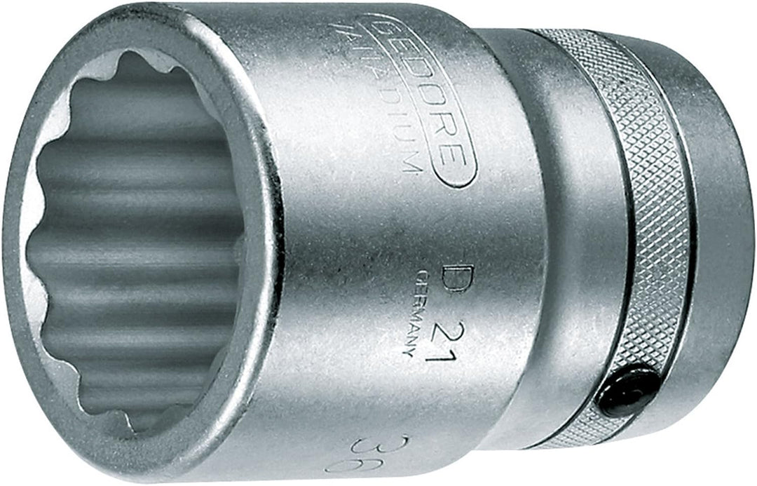Steckschlüsseleinsatz D 21 1 Zoll 12-kant SW 75mm L.95mm GEDORE 75 mm, 75 mm