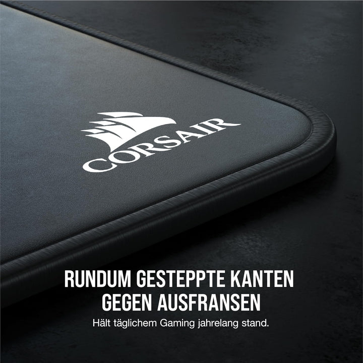 Corsair CH-9413520-WW MM350 Champion Series, Medium Premium Gaming Mauspad (Anti-Fray Cloth, Perform