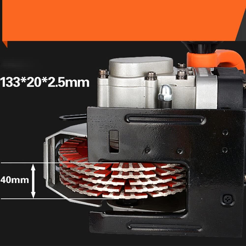 4800W mauernutfräse Schlitzfräse, 360° Elektrische Schlitzmaschine, Wandfräse Staubfreie Max. Schlit