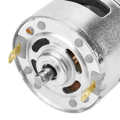 DC-Motor mit hoher Geschwindigkeit und geringem Geräuschpegel von XD-775 12 V/24 V, permanenter Magn