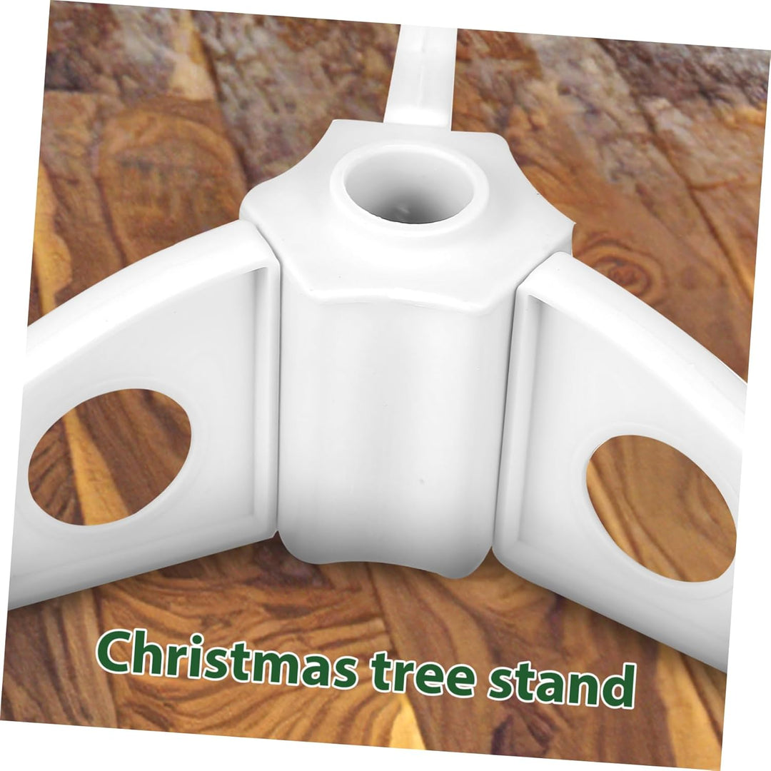 Abaodam Satz Baumfüsse 15 cm Abnehmbarer Weihnachtsbaumständer Haushalts-Weihnachtsbaumständer Weihn