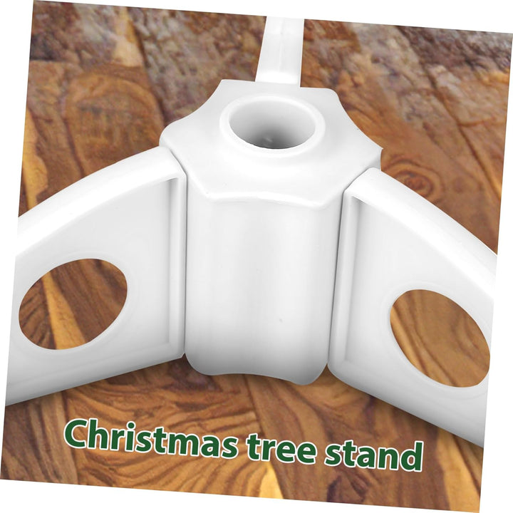 Abaodam Satz Baumfüsse 15 cm Abnehmbarer Weihnachtsbaumständer Haushalts-Weihnachtsbaumständer Weihn