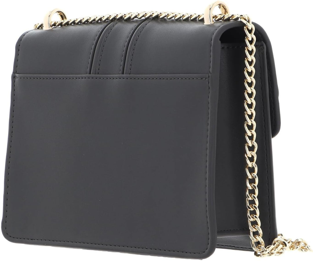 Seidenfelt Roros - Schultertasche 21 cm Anthracite/Gold, Anthracite/Gold