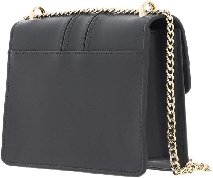 Seidenfelt Roros - Schultertasche 21 cm Anthracite/Gold, Anthracite/Gold