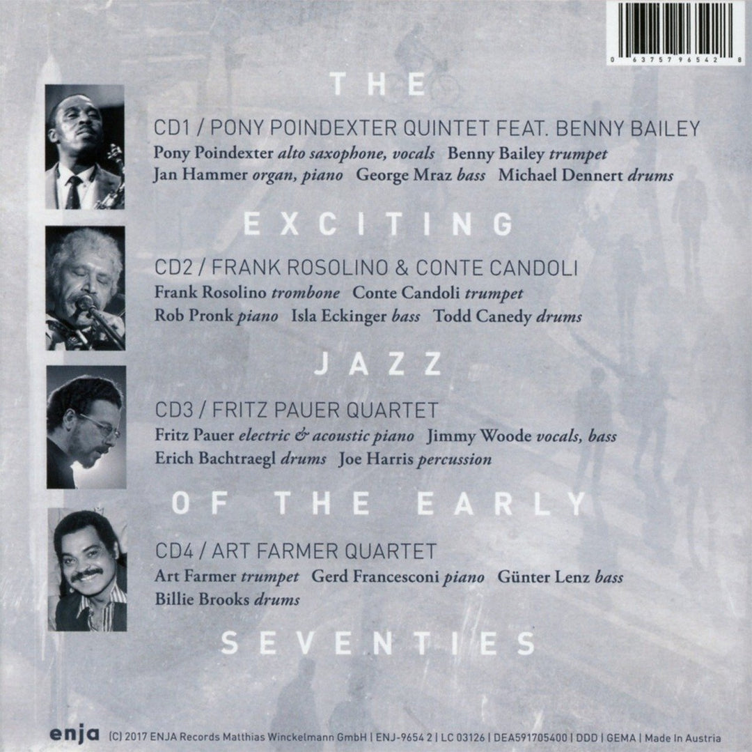 The Exciting Jazz Of The Early Seventies, Audio-CD