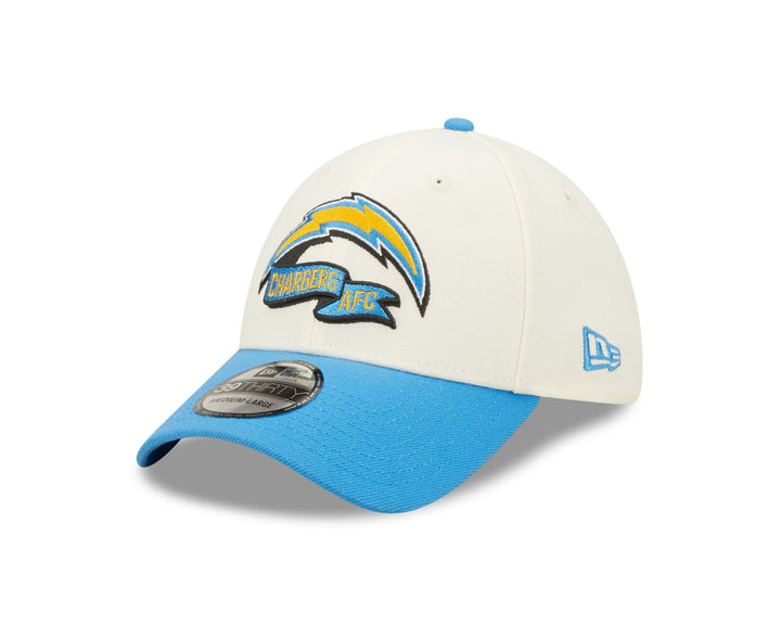 New Era NFL 2022-2023 Sideline 39Thirty Stretch Cap NFL Fankappe alle Teams in Chrome Weiss und Team