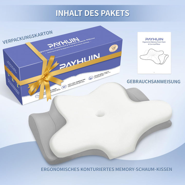 Schmetterlingskissen,Zwei Höhen,Weiss, Weiss