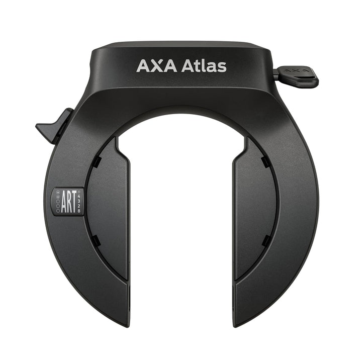 AXA Atlas – Rahmenschloss mit Hochsicherheitszylinder – Sicherheitsstufe 14 – Schlüssel ist Nicht ab
