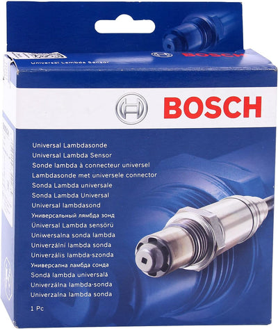 Bosch 0258006986 - Lambdasonde mit fahrzeugspezifischem Stecker