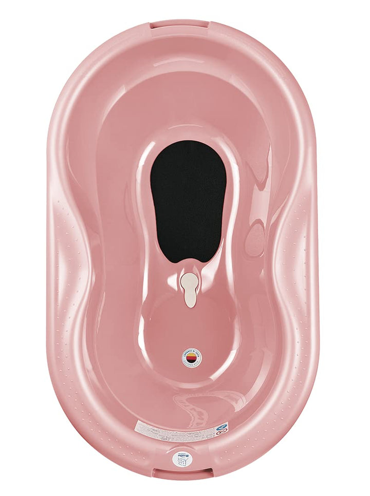 Rotho Babydesign TOP Badewanne Baby Wanne recycelt (Kunststoff) Rosa, Rosa