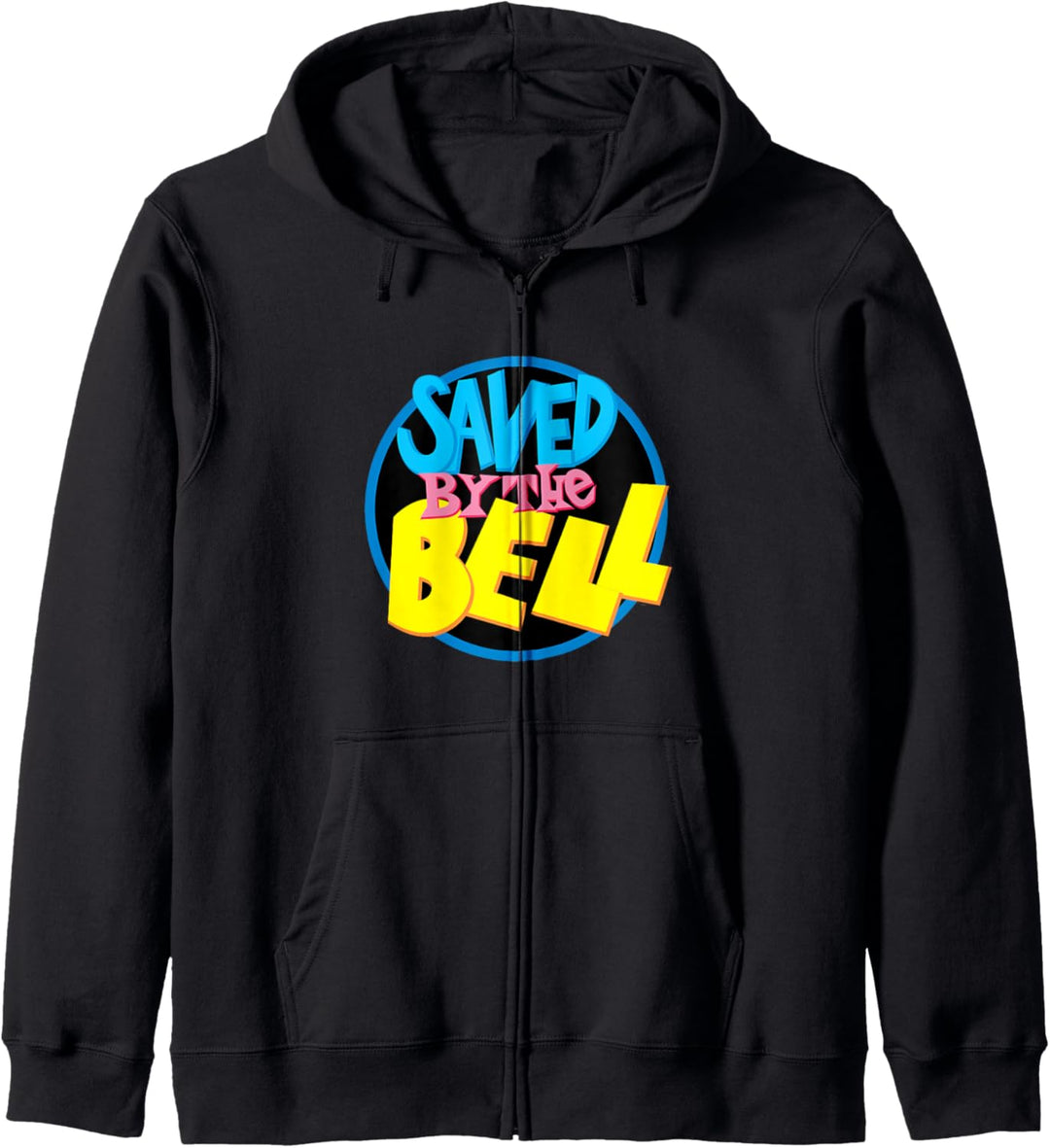 Saved By The Bell Klassisches Logo Kapuzenjacke
