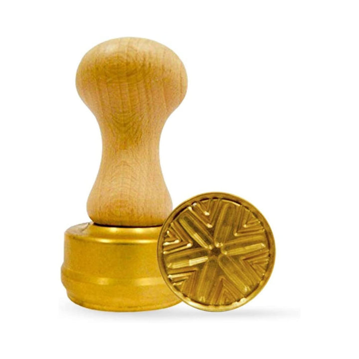 La Gondola Ravioli-Stempel - Rund Corzetti 50mm | Italienisches Pasta-Werkzeug für Zuhause und gewer