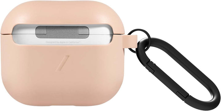 Native Union Roam Hülle für AirPods (Gen 3) – Glatte, minimalistische Hülle mit Clip – Kompatibel mi