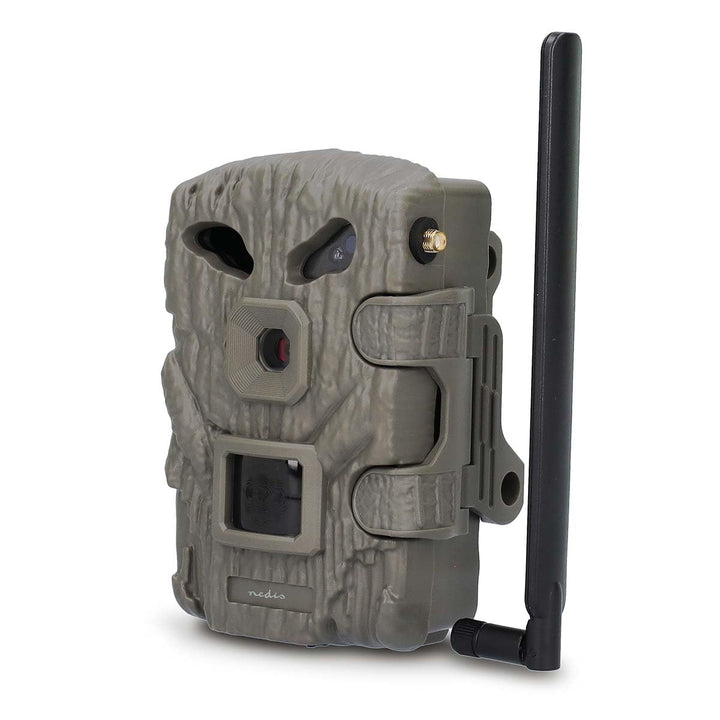 Nedis Wildlife Kamera - 1080p@30fps - 30.0 MPixel - 2 MPixel CMOS - IP66 - Nachtsicht - Blickwinkel: