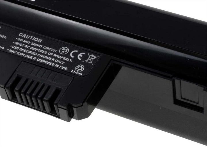 Akku für HP Compaq Typ HSTNN-D80D 4600mAh, 10,8V, Li-Ion