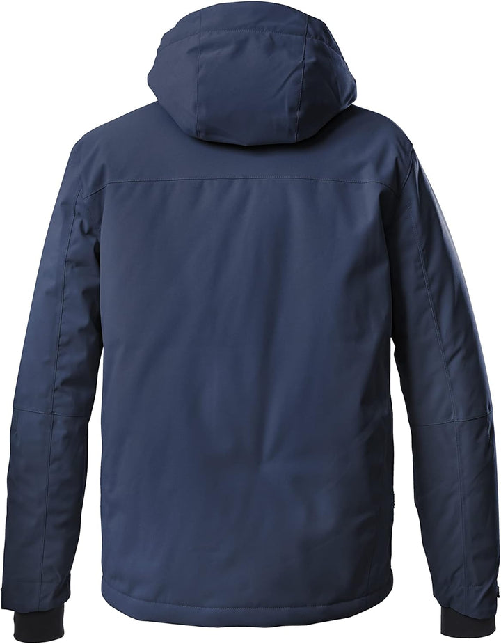 Killtec Herren Ksw 53 Mn Ski Jckt Skijacke/Funktionsjacke mit abzippbarer Kapuze und Schneefang S du