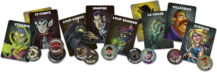 Ravensburger – 26779 – Loup Garou Pour UNE Nuit Epic Battle – Gesellschaftsspiel Werwolf-Pack Epic B