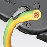 Abisolierzange selbsteinstellend