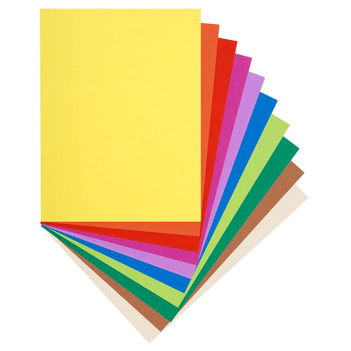 EXACOMPTA Aktenmappe ´Flash 220´, A4, Karton, farbig mehrfarbig, mehrfarbig