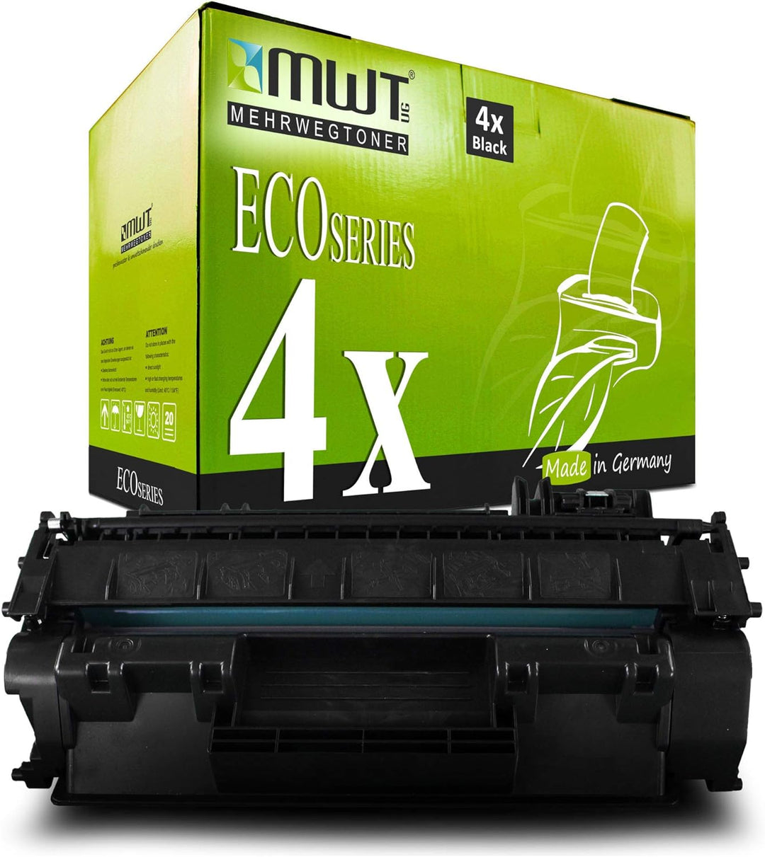 4X Kraft Office Supplies XXL Toner kompatibel für Canon I-Sensys MF 410 411 414 416 418 419 5840 588