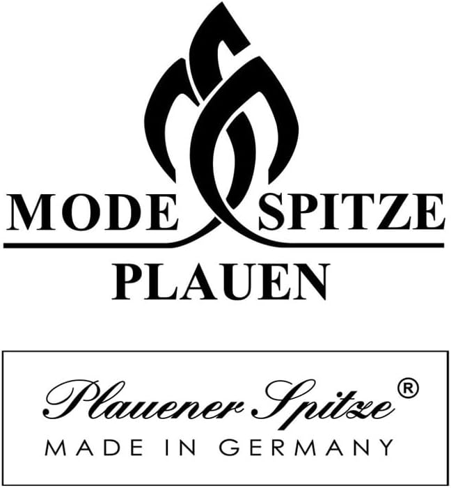 Plauener Spitze by Modespitze, Store Bistro Gardine Scheibengardine mit Stangendurchzug, hochwertige