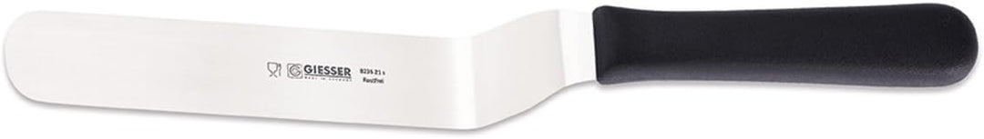 Giesser Messer Profi-Winkelpalette 8235 21-15 Klingenlänge 21 cm - Zum Bestreichen von Torten und Ku