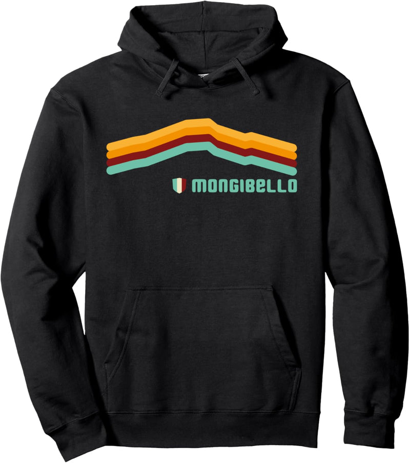 Ätna Mongibello Sizilien Wanderung Vulkan Wandern Geschenke Italien Pullover Hoodie
