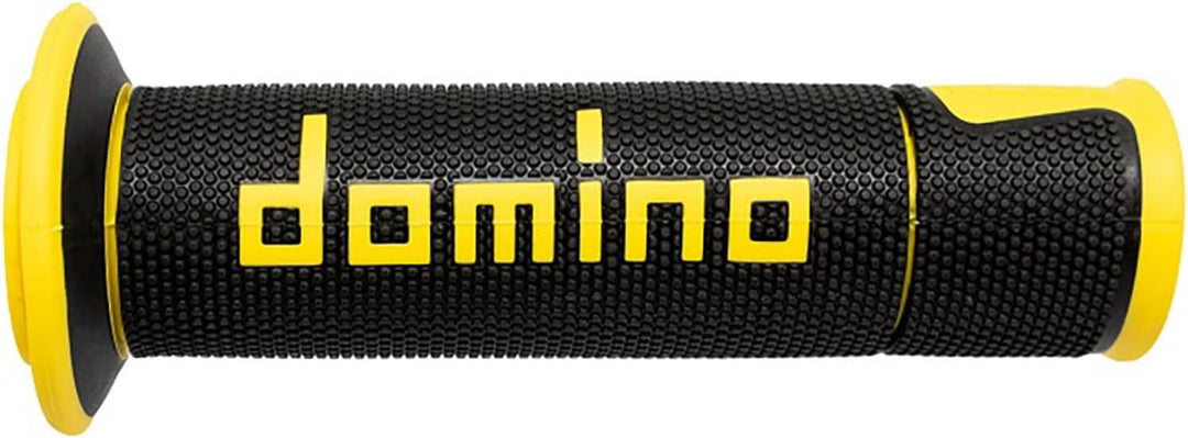 Griffe Satz Domino ON ROAD RACING GRIPS A450 schwarz/gelb