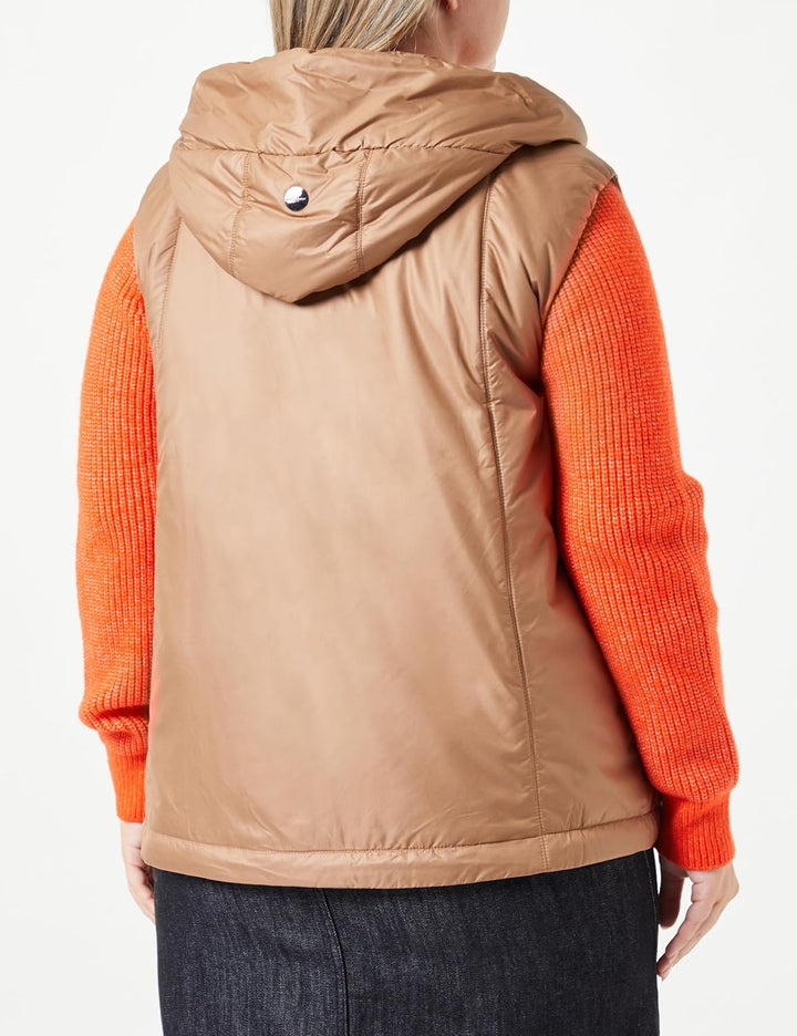 Samoon Damen Weste 54 Grosse Grössen Rustic Oak, 54 Grosse Grössen Rustic Oak