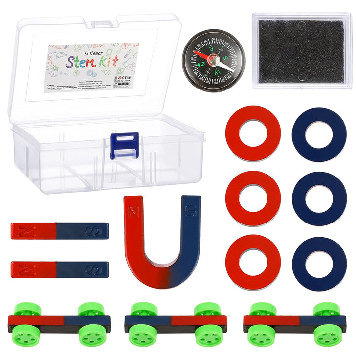 Sntieecr Labs Junior Science Magnetism Set für Experimente in der Bildung, Wissenschaftliches Experi